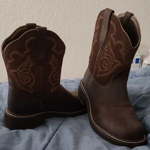 Fatbaby Heritage Tess Western Boot